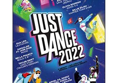 Just Dance 2022 – $29.99